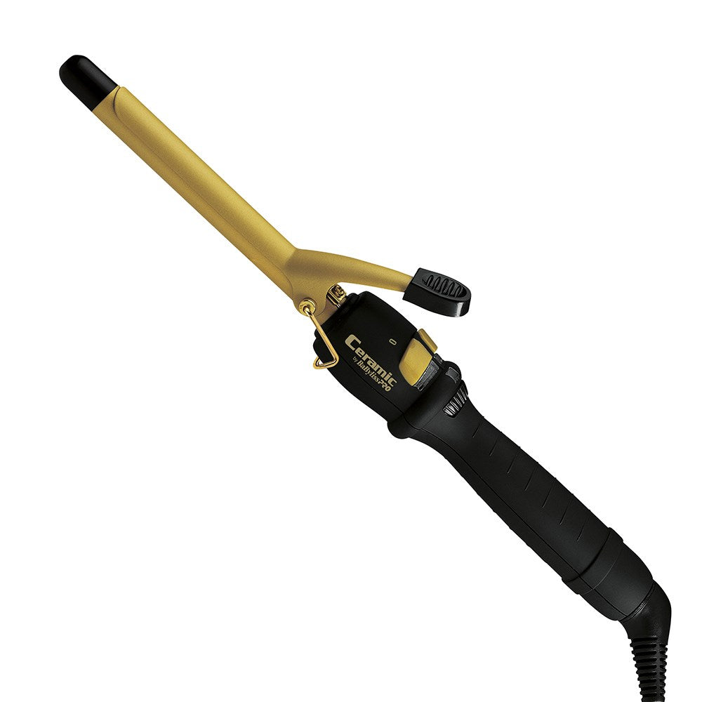 BaByliss PRO Ceramic Gold Curling Iron 16mm